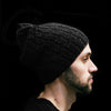 Werkstatt Munchen carbon color cashmere hat M8013